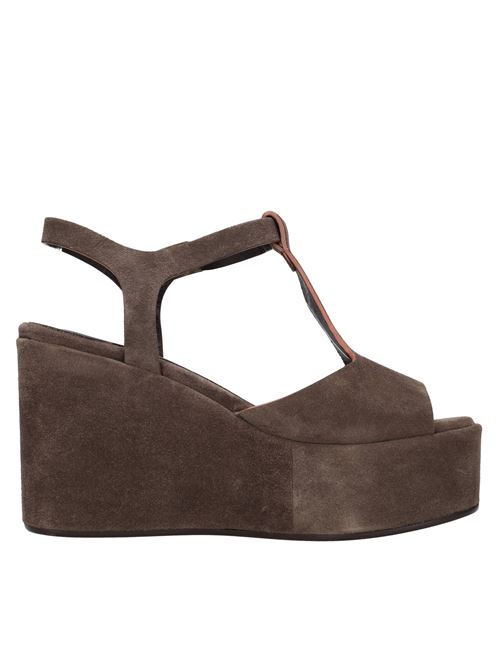 Suede wedges UAU | C15 CAM. VELOURESPRESSO